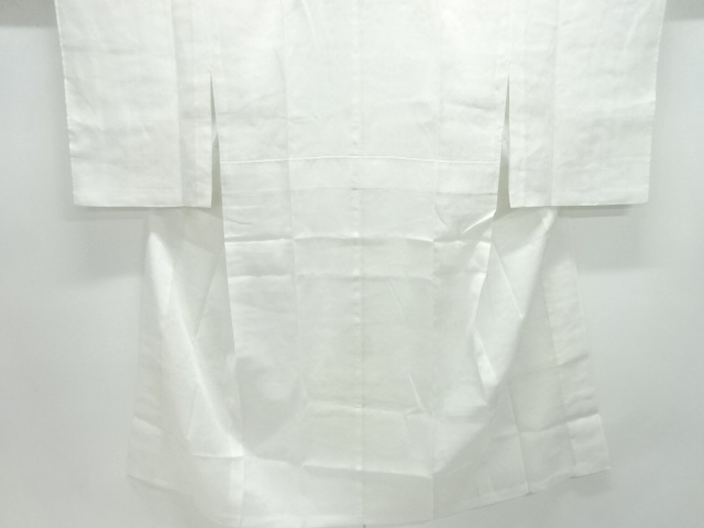 アンティーク　透かし織花模様夏用長襦袢